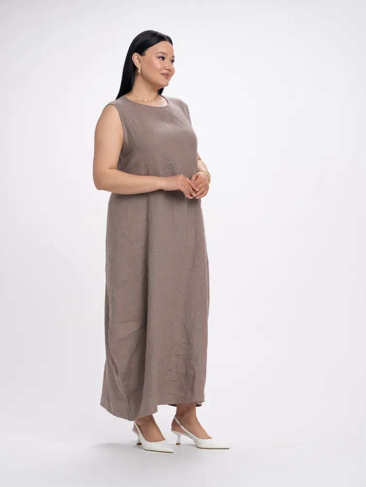 Sukienka FASHION CENTRE #L-4258/Kakao/170