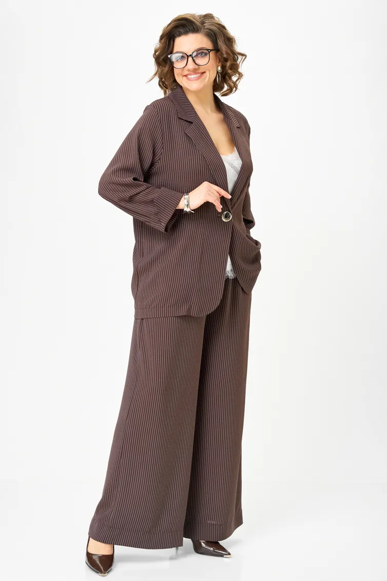 Костюм Michel Chic арт. 1446 шоколад
