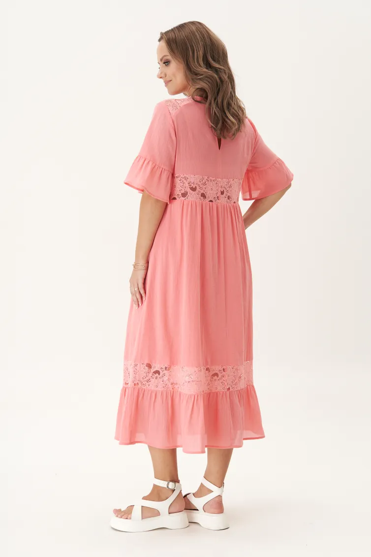 Dress Fantazia Mod #4801 persik