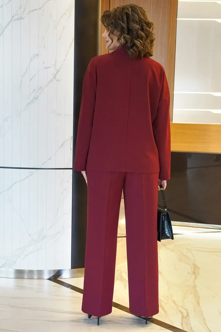 Garnitur ALANI #2437 Bordo