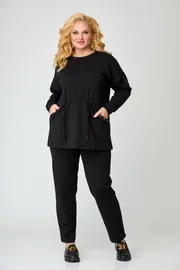 Garnitur STEFANY #2046-3 chernyj