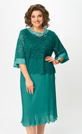 Set Соломея Люкс 951/135 biryuza