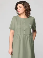 Sukienka Michelle Style #1115-2 olivkovyj