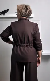 Blazer NOVITA 1483 korichnevyj