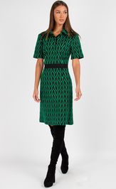 Dress VIZAVI 807 izumrud