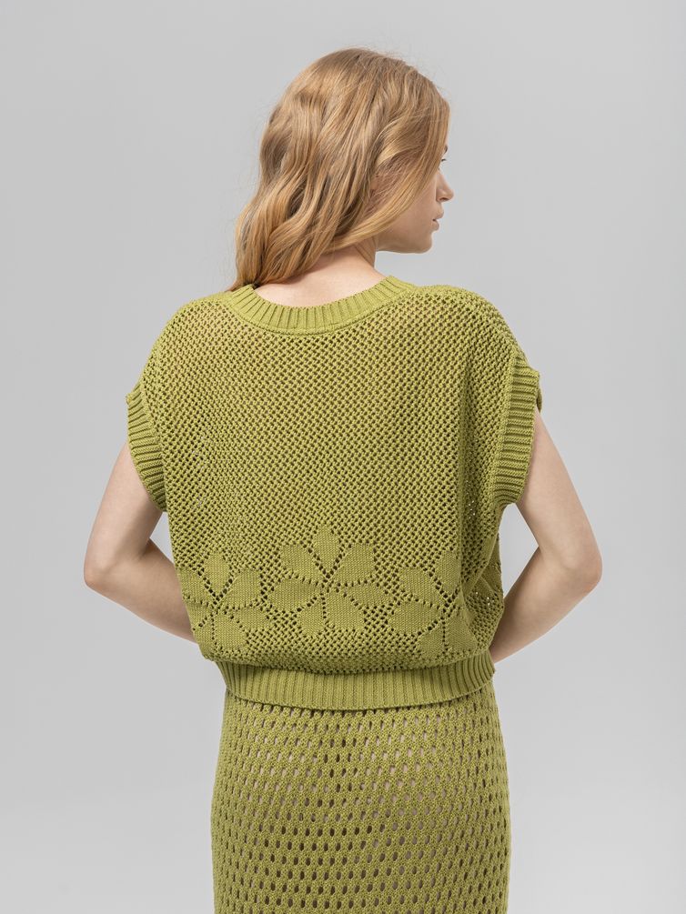 Юбка Romgil арт. РВ0389-ХЛ4 лайм