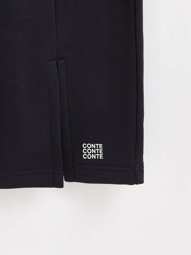 Spodnie Conte Elegant #23S-2610TSP black 164