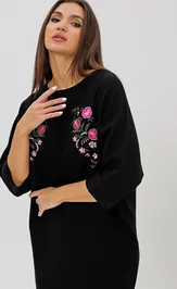 Sukienka Ma Cherie 4100 chernyj