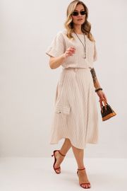 Костюм Anastasia арт. 1366 светло-бежевый