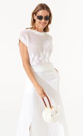 Джемпер Romgil РВ0392-ХЛ4 белый