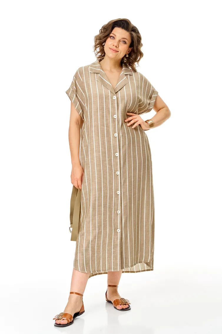 Sukienka Michel Chic #2200 pesochnyj