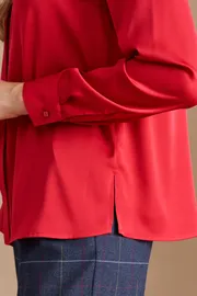 Blouse Elletto Life #3776 krasnyj