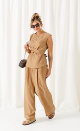 Костюм Beautiful & Free 6466 бежевый