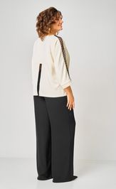 Suit Rumoda 2275 dl.r. molochnyj-chernyj