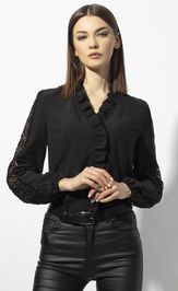 Bluzka VIZAVI 652 chernyj