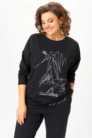 Zestaw STEFANY #2061-2 chernyj