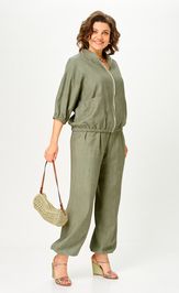 Костюм Vilena-fashion 1173 хаки