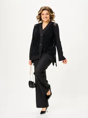 Suit Vilena-fashion #1162 chernyj