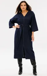 Dress Ma Cherie 4075 temno-sinij