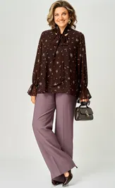 Blouse EVA GRANT 7245-1shok