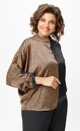Blouse Соломея Люкс 968E