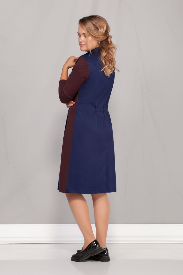 Dress Ivelta plus #1710 sin