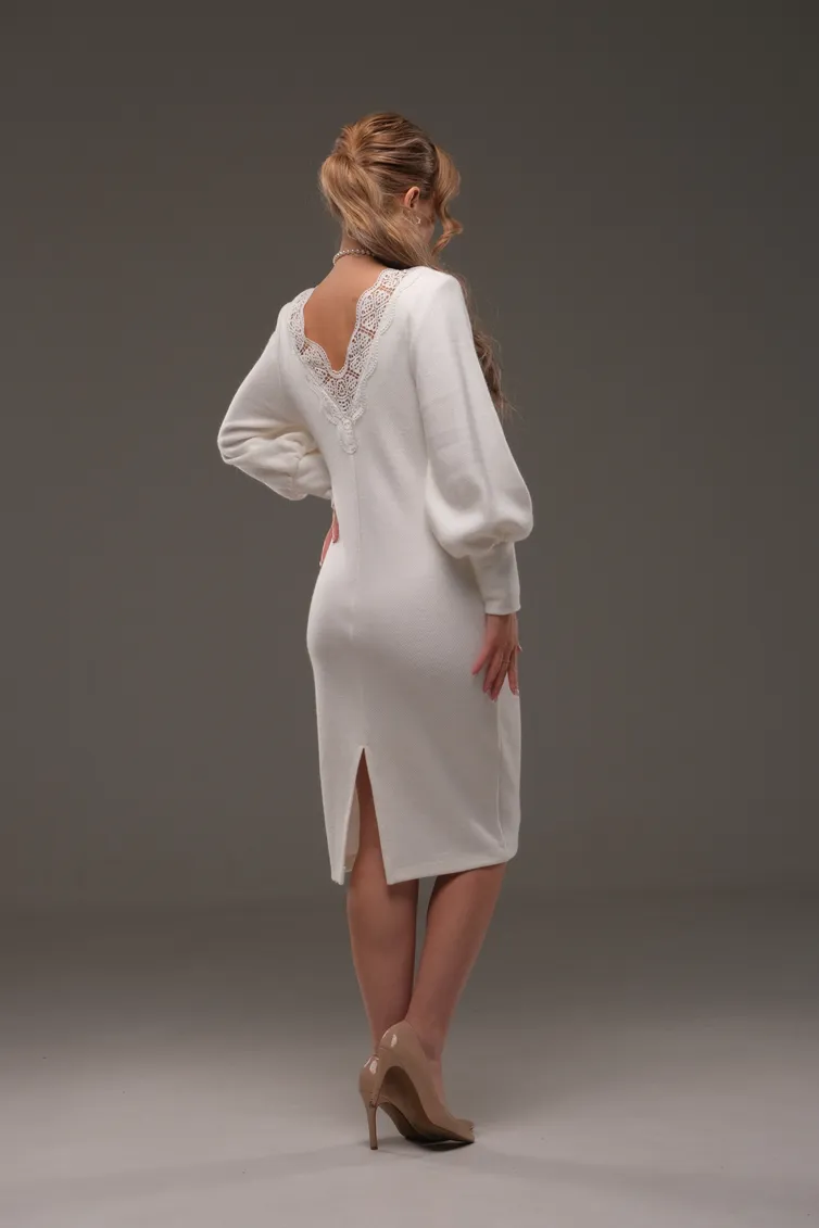 Платье Galean Style арт. 957 белый