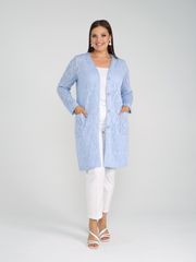 Жакет BONADI арт. 1958 голубой