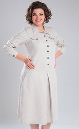 Dress Celentano 5017.2 len bezh