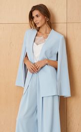 Жакет Panda 106133 голубой