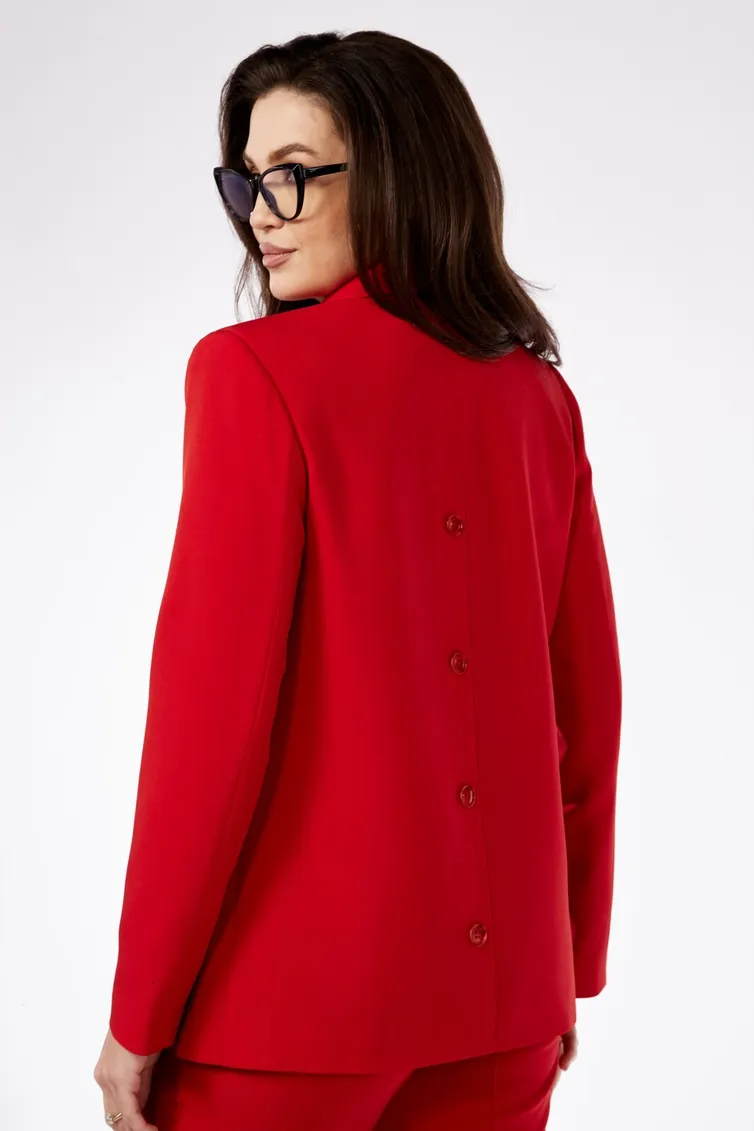 Garnitur Vilena-fashion #823 krasnyj