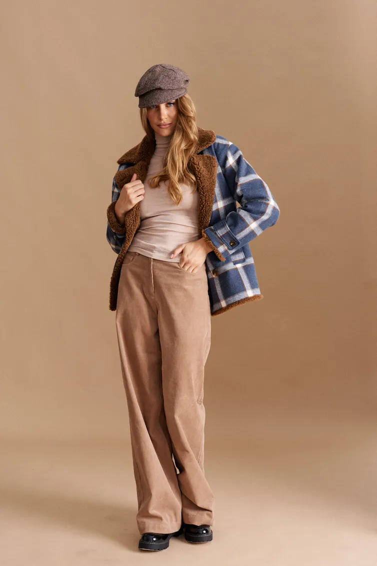 Trousers Elletto Life #2308 t.bezh