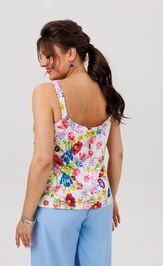 Top Anelli Laurel 1855 rossyp cvetov