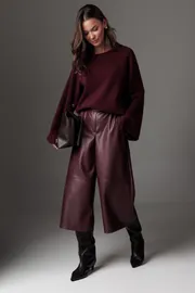 Spodnie Lyushe #4520 bordo