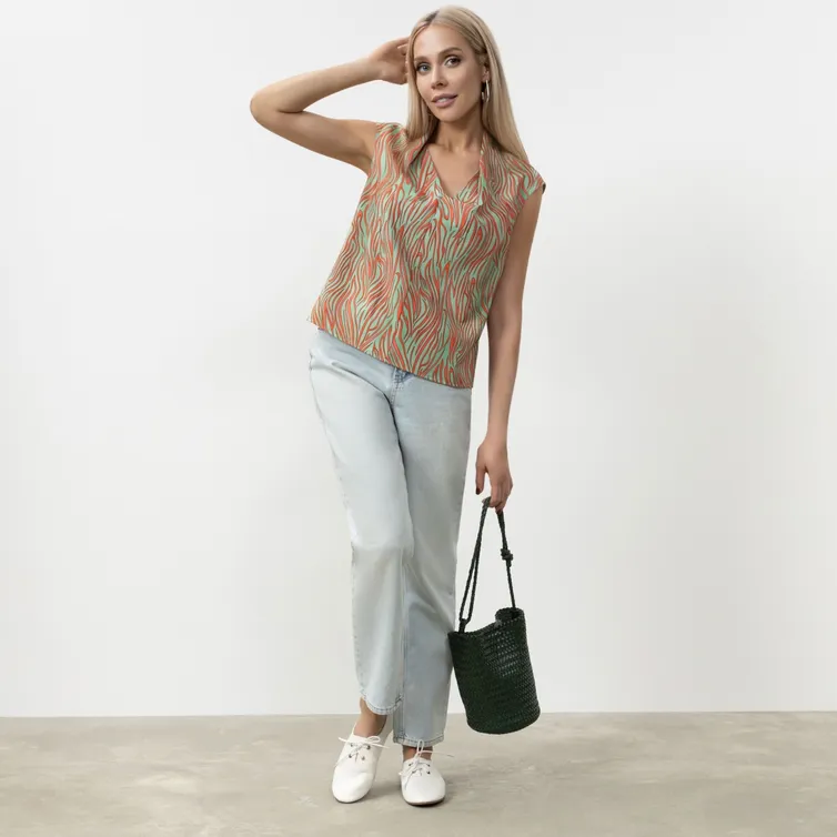 Blouse CHARUTTI #Tixoe schaste (poceluj)