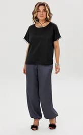 Blouse Anelli Laurel 1908 chernaya magiya