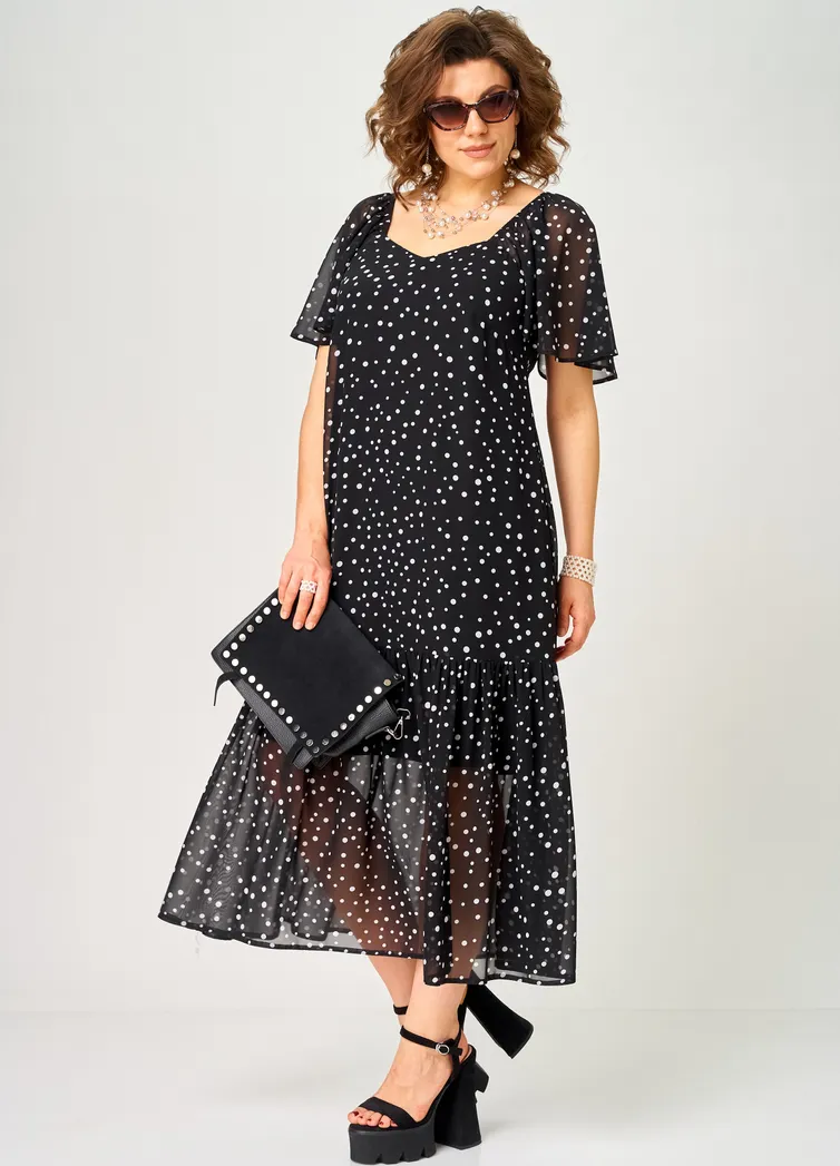 Dress EVA GRANT #7246ch