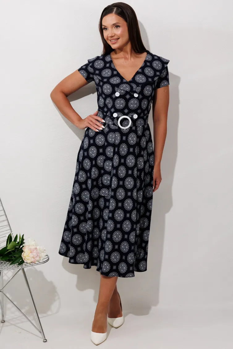 Sukienka Moda Urs #26-2690-0-sinor