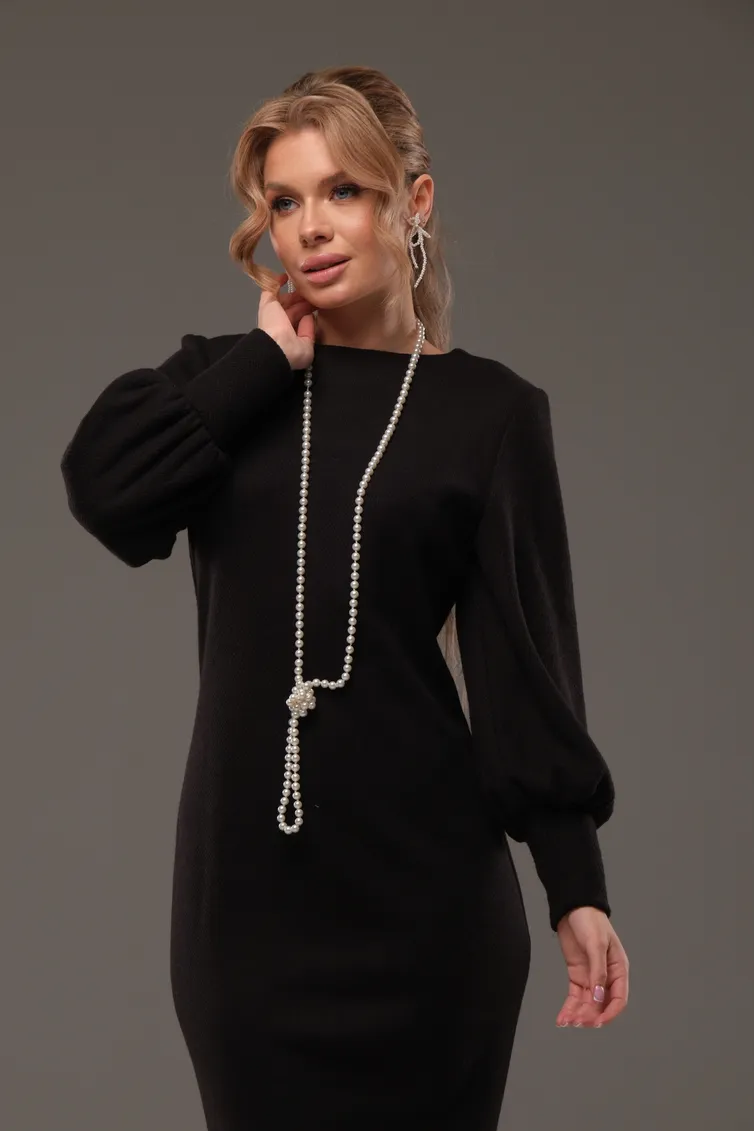 Платье Galean Style арт. 957 черный