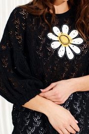 Jumper Elletto Life #13010 chernyj