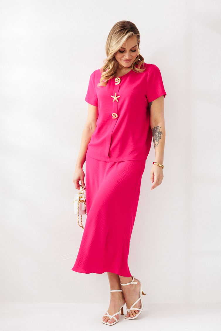 Suit Mubliz #333 fuksiya