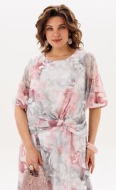 Dress Anelli Laurel 1813 rozovye grezy