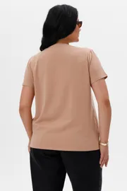 T-Shirt Romgil #RP0073-XL4 kapuchino