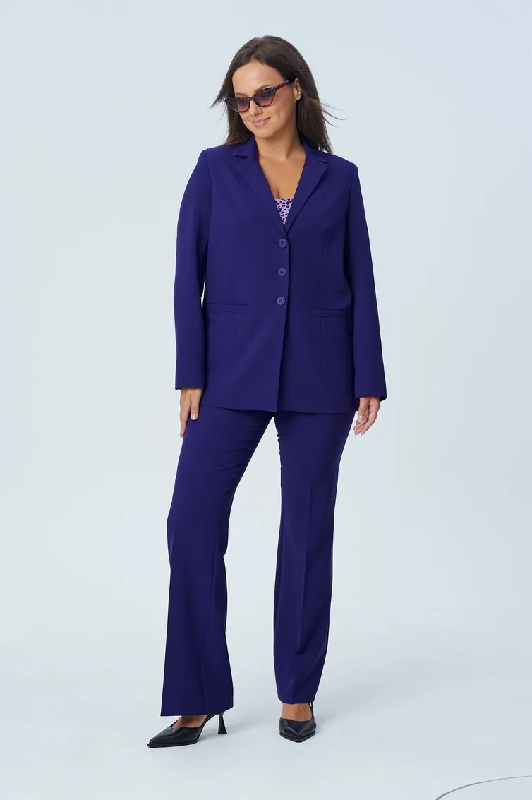 Garnitur Vilena-fashion #1000 chernichnyj