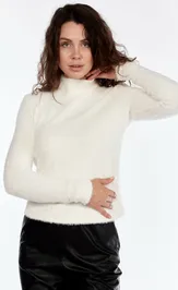 Jumper LadyThreeStars 2414 molochnyj