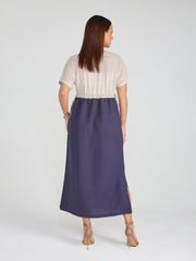 Платье BONADI арт. 1964 джинс