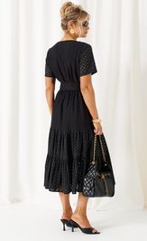 Платье Beautiful & Free 6468 черный