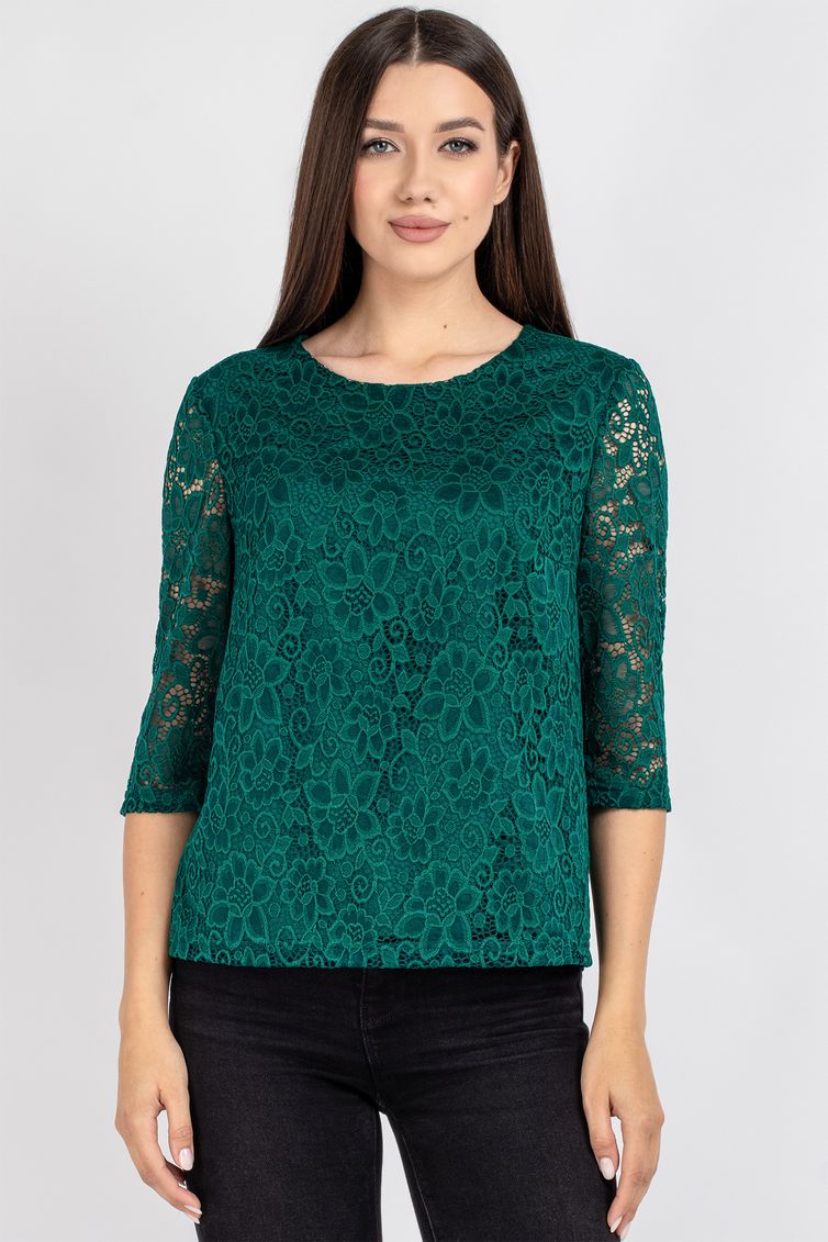 Blouse VIZAVI #704 izumrud