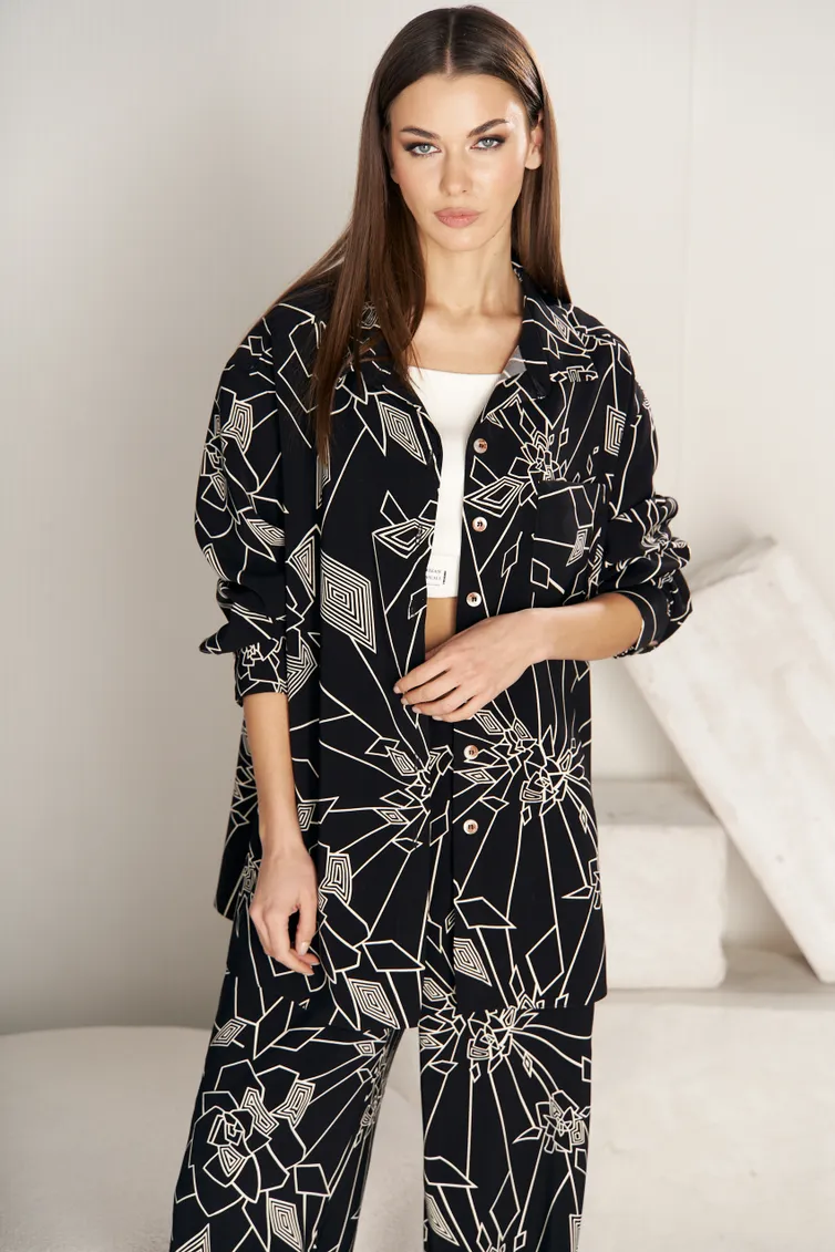 Suit Fantazia Mod #4745 chern