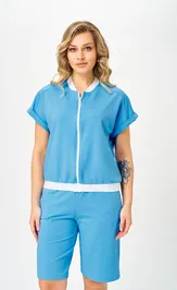 Set STEFANY 2079-1 goluboj